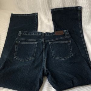 Calvin Klein “Stretch Slim Bootcut” Jeans, 10